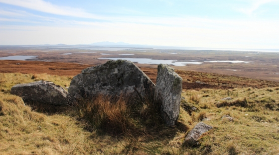 South Clettraval Standing Stone, North Uist