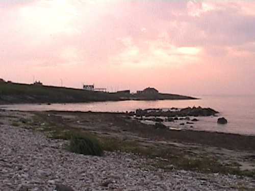 View from the Airport beach, Balivanich.Featured on Paul Easthams Empty Streets album