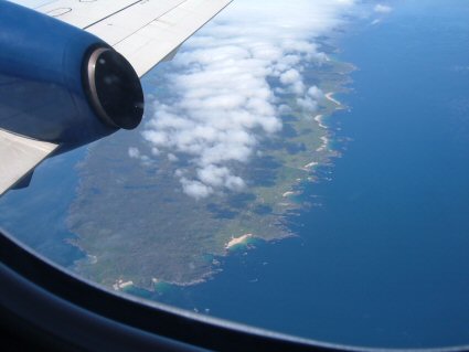 This was taken on a flight to Glasgow, Im sure its Coll.