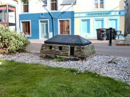 Well, David, who would live in a house like this?.............