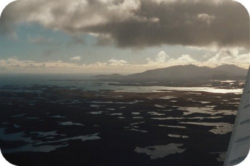 Leaving Benbecula, This picture was taken in Mar 05