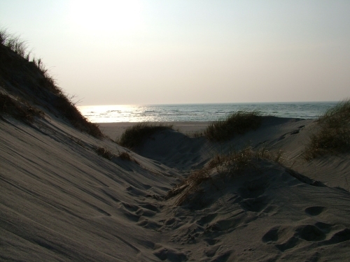 Sand dunes, Balivanich
