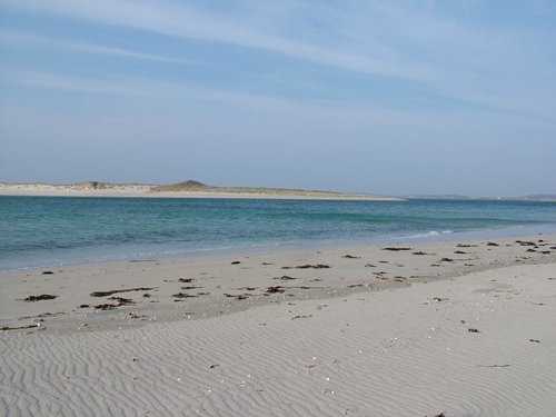 Balivanich sands, April 2007