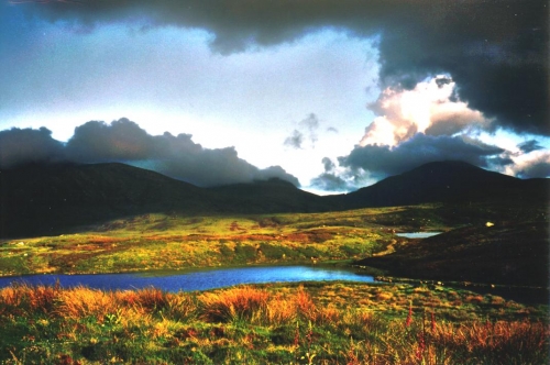 South Uist, Loch Druidibeg, junu 2002.