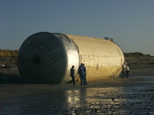 Hmmm....wonder how many garden sheds we can get from this?