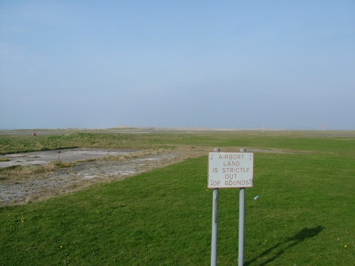 The airport at Balivanich