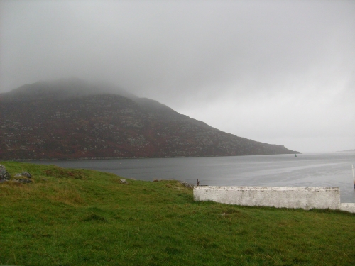 My first ever visit to Lochboisdale....and I will be back soon ;-)