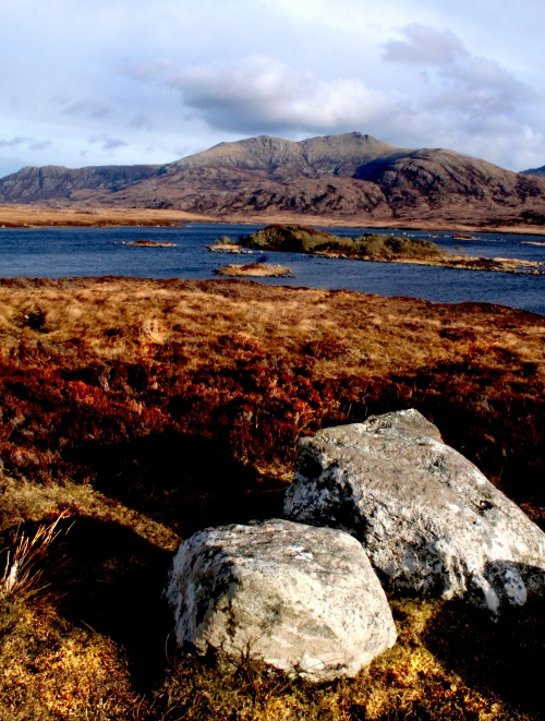 Loch Sgioport, March 2010. Bryan Foote