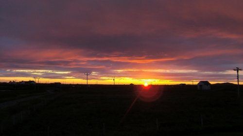 Sunrise Iochdar August 2008
