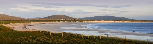 Looking towards Milton, from Rubh Ardsvule.