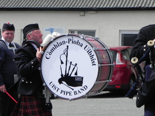 Uist Pipe BandTaken on Saturday 9th June in Lochmaddy
