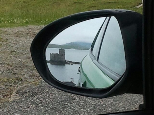 Its Behind You !!!