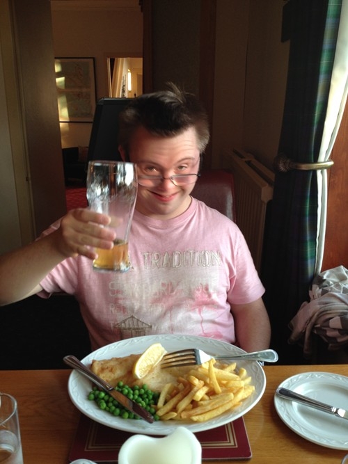 Jordan and Jamie went backpacking and hostelling this Summer. On the way they enjoyed the traditional cuisine and hospitality! 