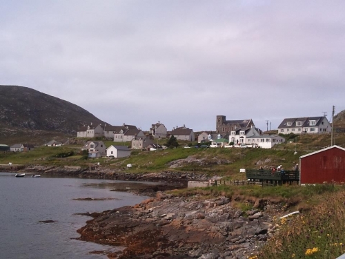 A wee shot of Castlebay