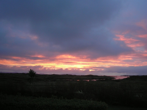 View of Lochcarnan -Isle of South Uist ,taken in November 2011