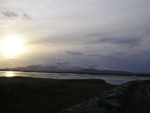 Benbecula causeway to South Uist
