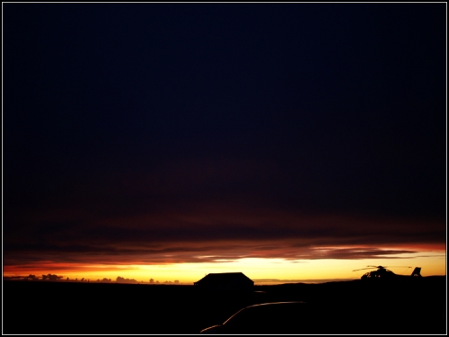 beautiful evening -Autumn 2011 a photo taken by Aivis from Orasay Inn
