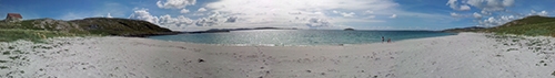 A day on the beach in Eriskay