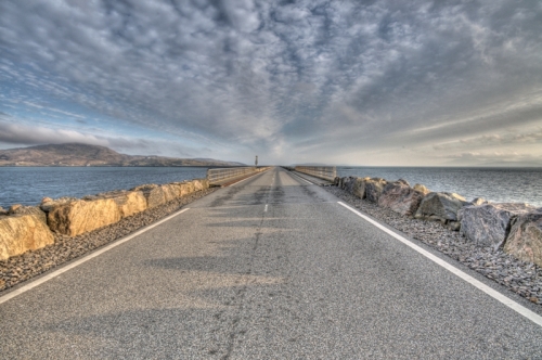 The Causeway to Eriskay