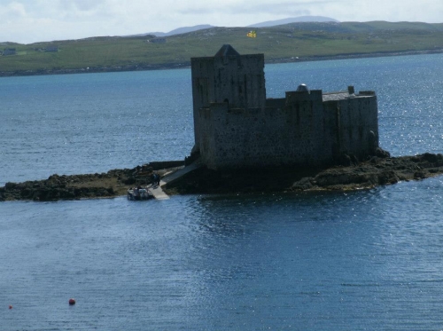 Kisimul Castle taken at Barra Live last year