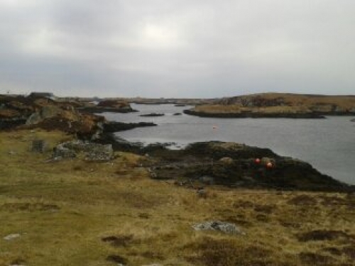 the bay in lochcarnan