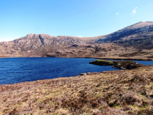 Loch Spotal in the afternoon