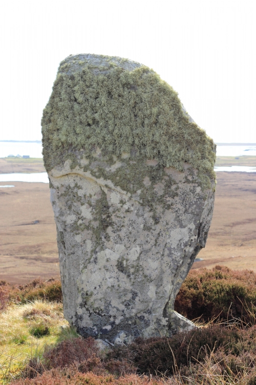 Uneabhal standing stone, North Uist