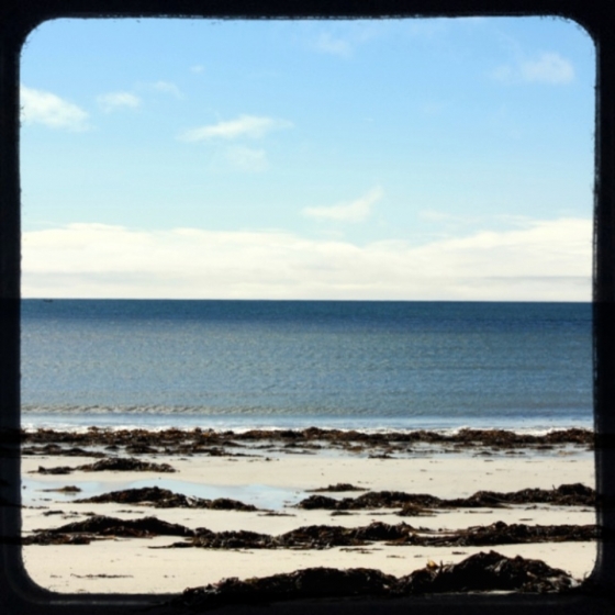 Summer in Daliburgh...