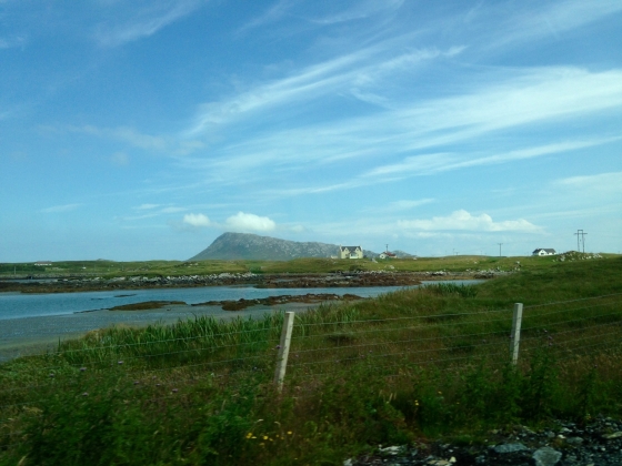 Claddach Carinish taken July 2013