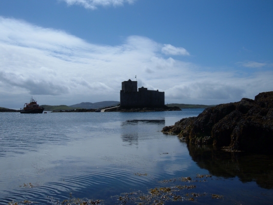 Kisimul Castle in all its glory.