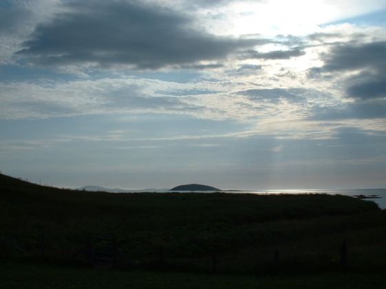 On the bonnie Island of Eriskay, amongst the history of the SS Politician that foundered amongst these waters.