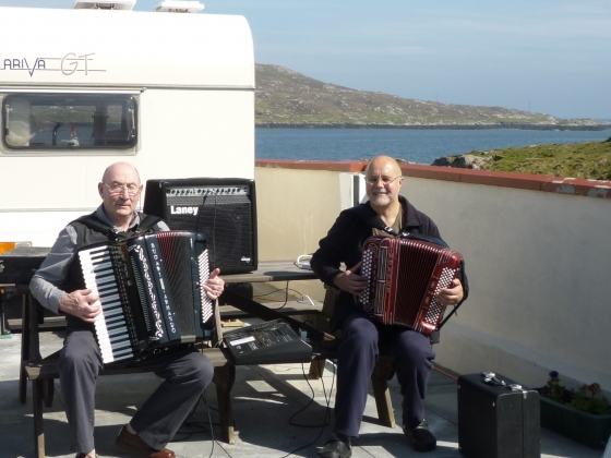 Ceilidh at Castlebay 