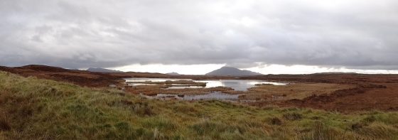 Loch Euphort Road, North Uist