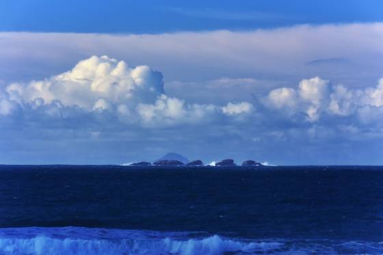 Heisgeir Eagach islands and Boreray.