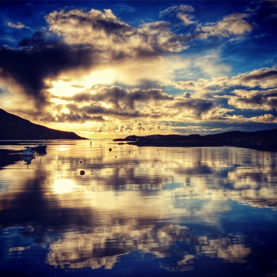 Spring 2016... The pier of Lochboisdale