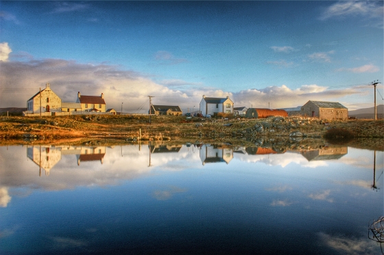 Reflection... Daliburgh