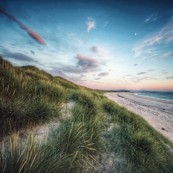 The Dunes of Daliburgh July 2016 Photo of DaliMach by Jef Martin
