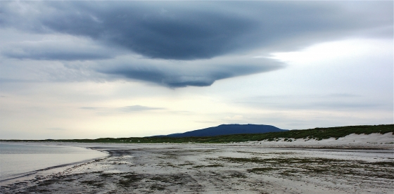 Askernish Beach… Alien invasion Photo of DaliMach by Jef Martin