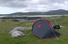 Camp sites - South Uist - Gleanndal campsite & campervan pitch